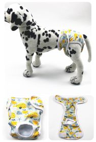 Pet Diapers Mother Dog Physiological Pants (Option: Gato-XL)